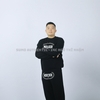 Bộ Thể Thao Mercier Màu Đen - Black Maison Crewneck - MercierD2