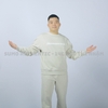 Bộ Thể Thao Adidas Màu Be - adidas Pharrell Williams Basics Crew - HS4832/HS4846