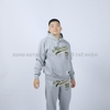 Bộ Thể Thao Mercier Màu Xám - Grey Marl Emerson Hoodie - MercierX