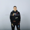 Bộ Thể Thao Nike Màu Đen - Nike Sportswear Club Fleece Graphic- DZ3071-010/DZ3072-010