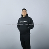 Bộ Thể Thao Adidas Màu Đen - adidas Pharrell Williams Basics Crew - HS4817/HS4845