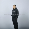 Bộ Thể Thao Adidas Màu Đen - adidas Pharrell Williams Basics Crew - HS4817/HS4845