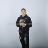 Bộ Thể Thao Nike Màu Đen - Nike Sportswear Club Fleece Graphic- DZ3071-010/DZ3072-010