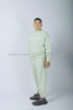 Bộ Thể Thao Adidas Màu Xanh - adidas Pharrell Williams Basics Crew - HS4829/HS4843