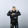Bộ Thể Thao Nike Màu Đen - Nike Sportswear Club Fleece Graphic- DZ3071-010/DZ3072-010