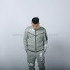 Bộ Thể Thao Nike Màu Xám - Nike Printing Full-Length Zipper - DM6475-063/DM6481-063