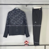 Bộ Thể Thao Adidas Màu Đen -  Designed for Gameday Full-Zip -HI5689/IC8032