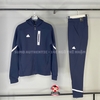 Bộ Thể Thao Adidas Màu Xanh - Designed for Gameday Full-Zip - IC8046/IC8033