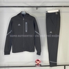 Bộ Thể Thao Adidas Màu Đen - Designed for Gameday Full-Zip - IC8044/IC8032