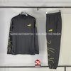 Bộ Thể Thao Puma Màu Đen - Tričko Puma BVB Sweat Set - 774360 02/774362 02