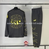 Bộ Thể Thao Puma Màu Đen - Tričko Puma BVB Sweat Set - 774360 02/774362 02