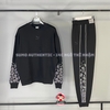 Bộ Thể Thao Puma Màu Đen - Puma Sports Black Sweatshirt - 539522-01/539254-01