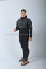 Bộ Thể Thao Adidas Màu Đen -  Designed for Gameday Full-Zip -HI5689/IC8032