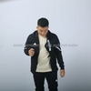 Bộ Thể Thao Adidas Màu Xanh - Designed for Gameday Full-Zip - IC8046/IC8033