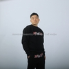 Bộ Thể Thao Mercier Màu Đen - Black Anonymous Crewneck - MercierD5