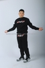 Bộ Thể Thao Mercier Màu Đen - Black Anonymous Crewneck - MercierD5