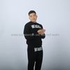 Bộ Thể Thao Mercier Màu Đen- Black Marseille Crewneck - MercierD