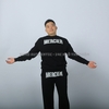 Bộ Thể Thao Mercier Màu Đen- Black Marseille Crewneck - MercierD