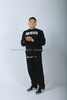 Bộ Thể Thao Mercier Màu Đen- Black Marseille Crewneck - MercierD