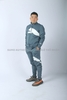 Bộ Thể Thao Puma Màu Xanh - Puma Knit Jacket Set - 522643 01/522644