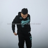Bộ Thể Thao Mercier Màu Đen -Black Tiffany Teams Badge -MercierN2
