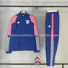 Bộ Thể Thao Adidas Màu Xanh - 2023-2024 Olympique Lyon Presentation- IB0942/IB0944