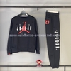 Bộ Thể Thao Nike Màu Đen - Men's Air Jordan Athleisure - DO9153-010/DO9154-010