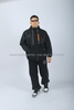 Bộ Thể Thao Nike Màu Đen - Paris Saint-Germain Men's Anthem - DZ2907-010/DZ2949-010