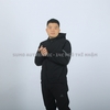 Bộ Thể Thao Adidas Màu Đen - Designed for Gameday Full-Zip - IC8044/IC8032