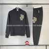 Bộ Thể Thao Puma Màu Đen - Puma Sweatshirt Hooded Plus Fleece Knitted - 534382 01/536183 01