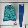 Bộ Thể Thao Nike Màu Xanh - Nike Brazil National Team Anthem - DR9018-490/DH4842-490