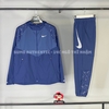 Bộ Thể Thao Nike Màu Xanh - Nike RPL Zipped Hooded - DQ6488-410/DQ6490-410