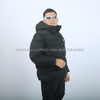 Áo Thể Thao Adidas Màu Đen - Ellesse Mens Full Zip Padded -HL9218