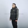 Áo Thể Thao Phao Adidas Màu Đen -Men's adidas originals Zipper Cardigan Hooded-H65543