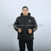 Áo Thể Thao Phao Adidas Màu Đen -Men's adidas originals Zipper Cardigan Hooded-H65543