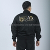 Áo Khoác thể Thao Chính Hãng Màu Đen Jacket Nike Jordan Bomber-DN3406-010