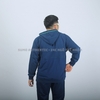 Bộ Thể Thao Nike Màu Xanh -Nike Brazil Fleece Football Hoodie - DH4822-490/DH4842-490