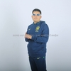 Bộ Thể Thao Nike Màu Xanh -Nike Brazil Fleece Football Hoodie - DH4822-490/DH4842-490