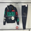Bộ Thể Thao Nike Màu Đen - Nina Chanel Abney x Jordan Set - DO4159-010/DA9853-010