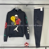 Bộ Thể Thao Nike Màu Đen - Nina Chanel Abney x Jordan Set - DO4159-010/DA9853-010