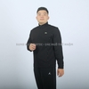 Áo Thể Thao Chính Hãng Màu Đen Lacoste Men's Stretch Setup Zip-Up  SH7363-51N