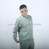 Bộ Thể Thao Nike Màu Xanh - Nike Sportswear Men's Bomber - FN5258-330/FN5196-330
