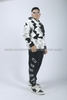 Bộ Thể Thao Nike Màu Đen Xám - Jordan Flight MVP Hoodie Set - FB7014-133/FB7027-010