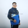 Áo Thể Thao Puma Xanh - Neymar Jr Men's Football Jacket - 658505 01