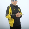 Bộ Thể Thao Puma Màu Vàng - Borussia Dortmund Men's Prematch -771799-02/771834-02