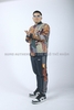 Bộ Thể Thao Chính Hãng FILA Đa Sắc FILA Mav Printed Bomber LM231218/LM23C626