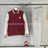 Bộ Thể Thao Arsenal Màu Đỏ Xám - Arsenal 2023 New 1886 TEAM EMBLEM LOGO SET - KF23801064-1/KF23801067