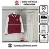 Bộ Thể Thao Arsenal Màu Đỏ Xám - Arsenal 2023 New 1886 TEAM EMBLEM LOGO SET - KF23801064-1/KF23801067