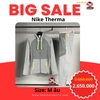 Bộ Thể Thao Nike Màu Xám -Nike Therma-FIT FZ Novelty Hooded Sweatjacket -DD2102-084/DD2108-084