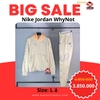 Bộ Thể Thao Nike Màu Cream Sữa -Nike Jordan Why Not Westbrook- DO2504-235/DO2502-234